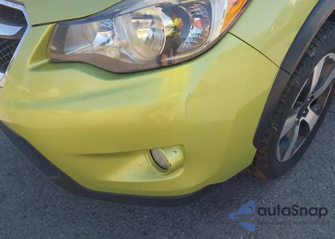 2014 Subaru Xv Crosstrek 2.0I Hybrid из США, поврежденный, VIN JF2GPBCC7EH339408